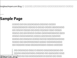 Sites similar to longbeachopen.com