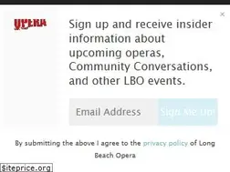 Sites similar to longbeachopera.org