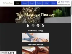 Sites similar to longbeachthaimassagetherapy.com