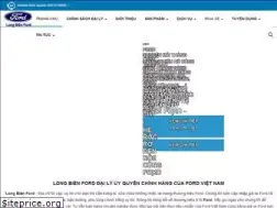 Sites similar to longbien-ford.com.vn