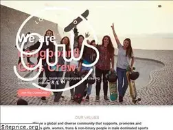 Sites similar to longboardgirlscrew.com