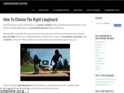 Sites similar to longboardingnation.com