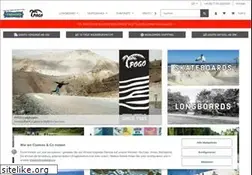 Sites similar to longboardshop.de