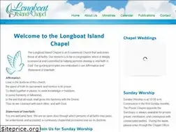 Sites similar to longboatislandchapel.org