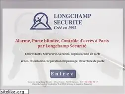 Sites similar to longchamp-securite.fr