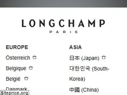 Sites similar to longchamp.com