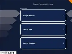 Sites similar to longchampbags.pw