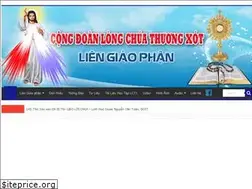 Sites similar to longchuathuongxot.vn