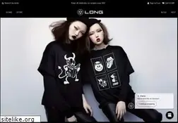 Sites similar to longclothing.com
