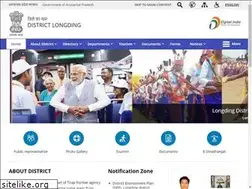 Sites similar to longding.nic.in