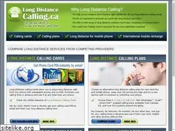 Sites similar to longdistancecalling.ca