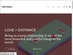 Sites similar to longdistancediaries.com