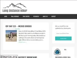 Sites similar to longdistancehiker.com