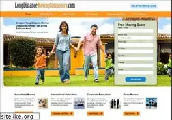 Sites similar to longdistancemovingcompanies.com