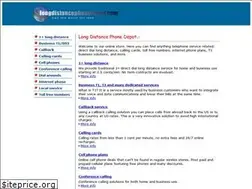 Sites similar to longdistancephonedepot.com