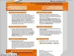 Sites similar to longdistancepost.com