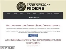 Sites similar to longdistanceriders.net