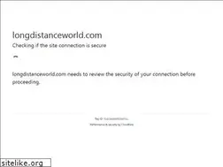 Sites similar to longdistanceworld.com