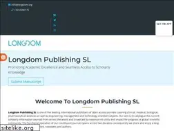 Sites similar to longdom.org
