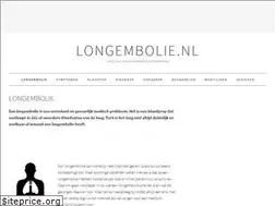 Sites similar to longembolie.nl