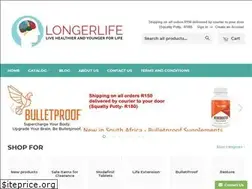 Sites similar to longerlife.co.za