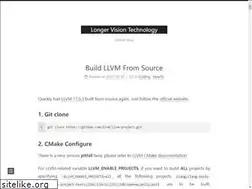 Sites similar to longervision.github.io