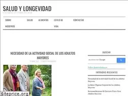 Sites similar to longevidadconsalud.com