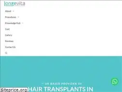 Sites similar to longevitahairtransplant.com