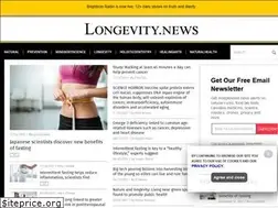 Sites similar to longevity.news
