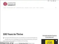 Sites similar to longevity.stanford.edu
