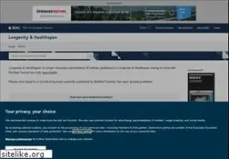 Sites similar to longevityandhealthspan.com