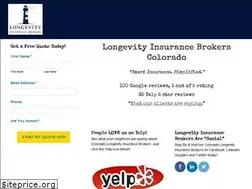 Sites similar to longevitybrokers.com