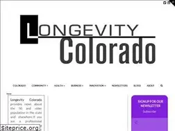Sites similar to longevitycolorado.com