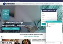 Sites similar to longevitygraphics.com