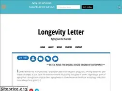 Sites similar to longevityletter.com