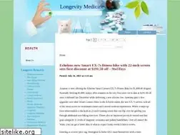 Sites similar to longevitymedicine.me