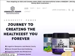 Sites similar to longevitypower.com