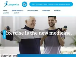 Sites similar to longevitypt.com.au