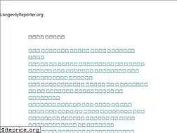 Sites similar to longevityreporter.org