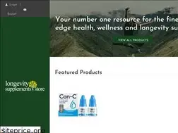 Sites similar to longevitysupplements.store