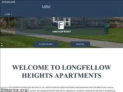 Sites similar to longfellowheightsapts.com