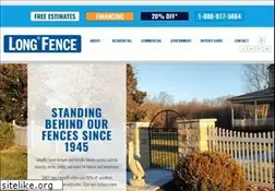 Sites similar to longfence.com