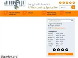 Sites similar to longfordlibrary.ie