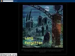 Sites similar to longforgottenhauntedmansion.blogspot.com