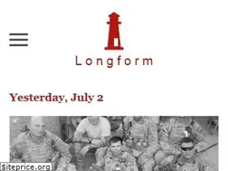 Sites similar to longform.com