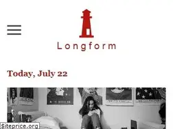 Sites similar to longform.org