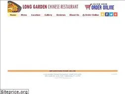 Sites similar to longgarden.com