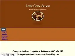 Sites similar to longgonesetters.com