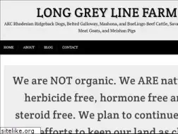 Sites similar to longgreylinefarm.com
