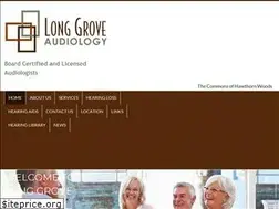 Sites similar to longgroveaudiology.com